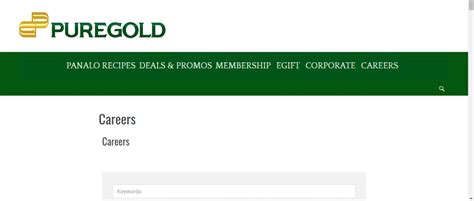 Puregold Job Hiring Jobs (with Salaries) .